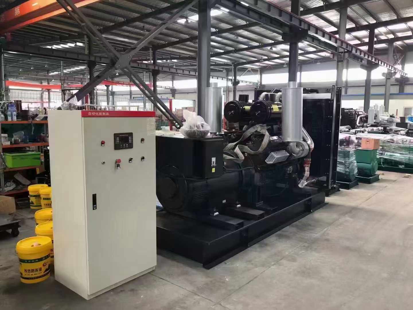 宏伟发电机2000kVA 负载需要多大的电缆？